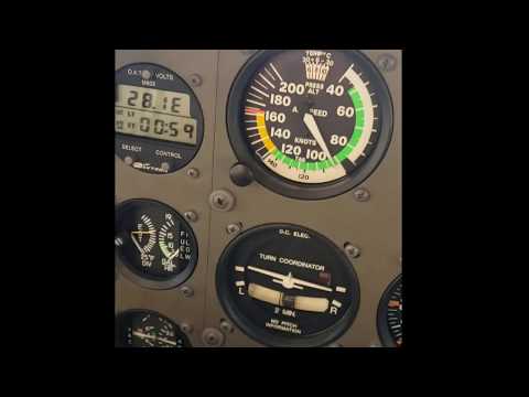 Frozen pitot tube, stuck airspeed indicator C172R