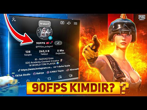 90FPS KİMDİR? (NASIL BURALARA KADAR GELDİM) 🤔