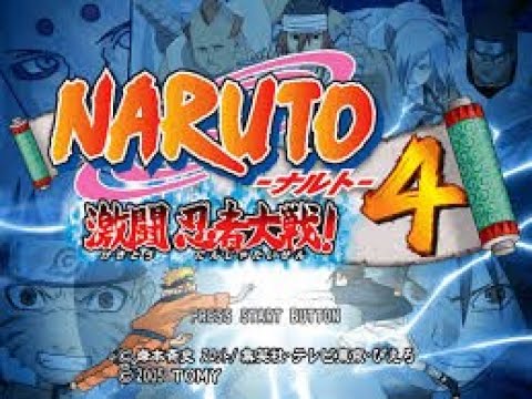 Naruto   Gekitou Ninja Taisen! 4
