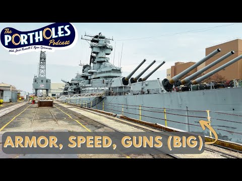 What is a Battleship? | Portholes Podcast - Ep.22 w/ Ryan Szimanski #worldofwarships #navalhistory
