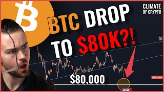 Bitcoin CRASHING! IS AN $80K BITCOIN COMING?! Bitcoin Price Prediction 2026