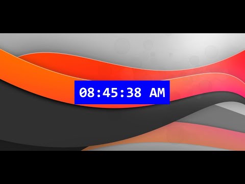 React JS Digital Clock || How to create digital clock using React Js