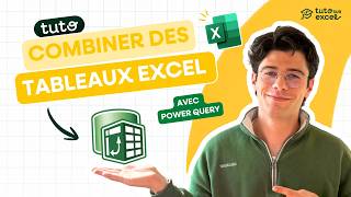 Power Query Excel: Combine Multiple Tables