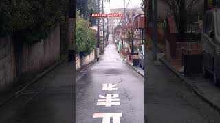 Rainy day in Tokyo #shawonsstudio #youtubeshorts  #japanlife  #rainyday