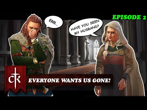 She Saved Us, Then We Did This To Her... TWICE! / Crusader Kings 3 Play-through / CK3 Roleplay S2EP2