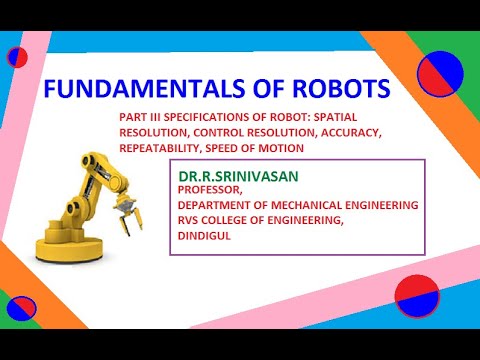 ROBOTICS 104 FUNDAMENTALS OF ROBOT  PART 3