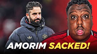 Ruben Amorim SACKED!