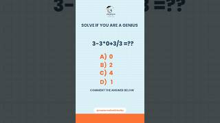 Solve this mind-bending math riddle if you dare! Drop your answer in the comments #solve #riddle