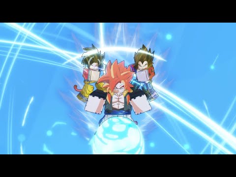 Ultra SSJ4 Gogeta Ultimate