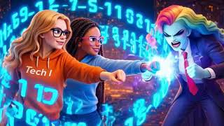 Tech Girls: Underground Tech Queen 🚀 | Coding, Logic & STEM Adventure for Kids