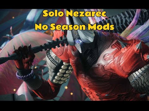 Solo Nezarec No Season Mods