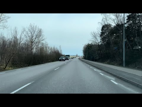 Peaceful Ambient Drive Across the Country Towards the Ocean - No Talking & No Music