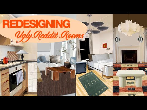 redesigning ugly reddit rooms 👀