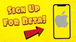 How To Sign Up For Apple iOS Beta 2021! | Get iOS 15+ Now!