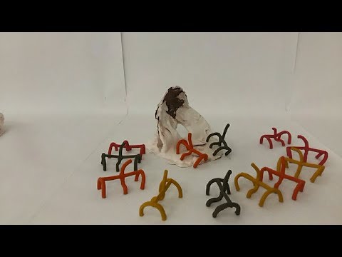 Squidgelettes | A Crappy Stopmotion