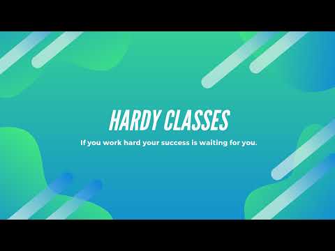 HARDY CLASSES Live Stream