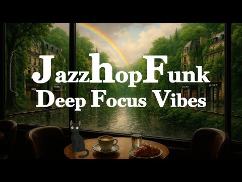 😵‍💫 Feeling Unfocused? These JazzHop Funk Will Reset Your Brain 🎧 | Study • Work • Chill Mix🎷