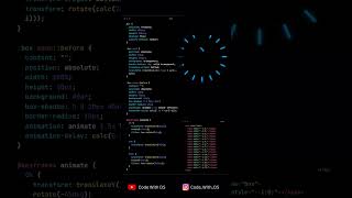 Animated Loader UI | HTML | CSS #web #webdevelopment #ui #Loader #shorts