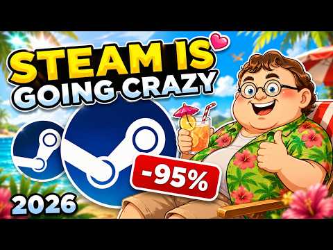 Best Steam Games on Sale Up to -95% OFF Right Now! 🔥