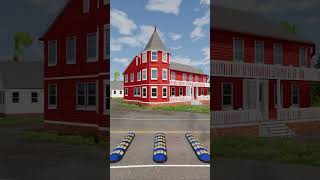 Colorful Cars vs Speed Bumps #133 | BeamNG.drive