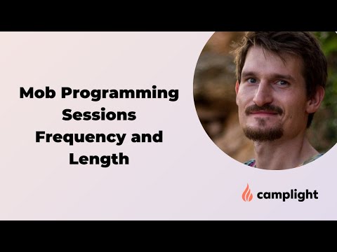 Mob programming sessions frequency and length