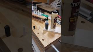 cleaning??? #tool #tools #woodshop #woodworking #tooluse #tricksandtips #tricks #glue #woodglue
