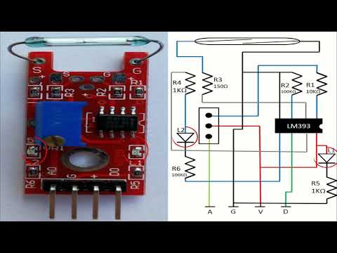 KY-025 Reed Switch Module