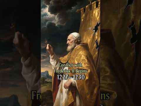 The Life of Pope Gregory IX #history #pope #gregoryIX #ai