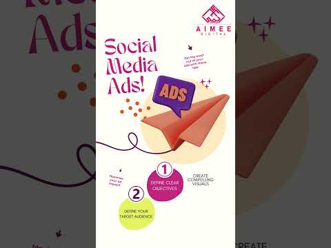 3 Tips for Social Media Success! 🎯 Define Goals, Target Right, Track Ads  #shorts #youtube #ai