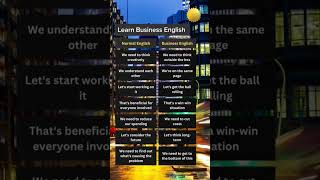 Business English Mastery: Learn Essential Native Expressions