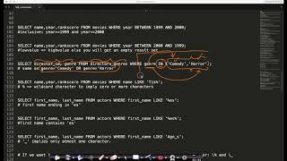 SQL Commands: Logical Operators -- DBMS GATE CS