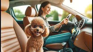 【Drive with Your Dog】Lo-Fi Music for a Joyful Drive