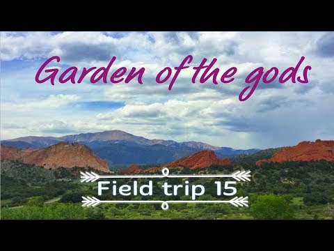 Garden of the gods Colorado