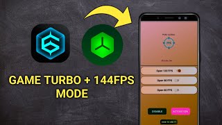 Unlock 120fps Android + Turbo 144FPS No-Root 100% Working | Max FPS Fix Lag - No Root
