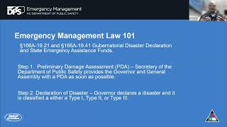 Listen & Learn: Disaster Relief