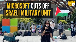 Microsoft cancels Israeli spy unit access after tech worker revolt