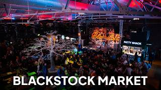 Multi-Zone Audio & Lighting Integration at Blackstock Market