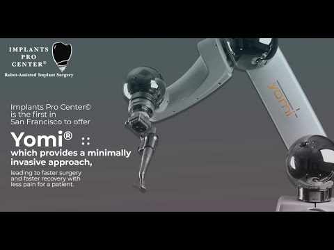 Yomi- Robot Assisted Dental Implant Surgery