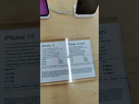 Sweden iPhone prices