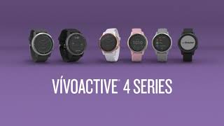 Garmin Vivoactive 4 Smartwatch, Music, Energy Monitoring, Animated Workouts, Pulse Ox Sensors.. More