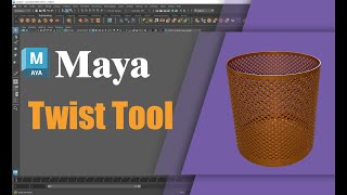 Maya Twist Tool: Tips and tricks for quicker 3D modeling