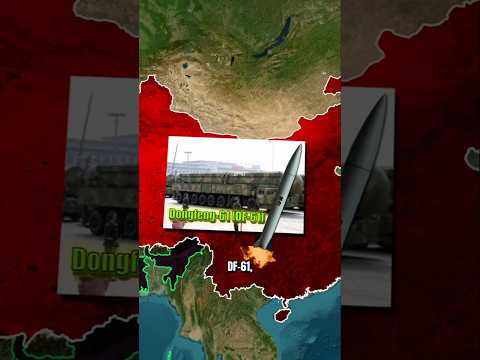 ⚠️What If China Attacked India With It's deadliest missile DF-61