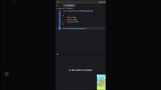 Swift Dictionary #shortvideo #coding #programming  #code #android #appdevelopment #dictionary