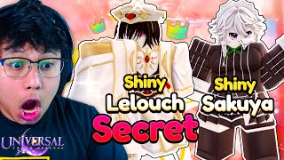 The BEST Virtual Realm Unit & Getting SHINY LULU and SAKUYA! - Universal Tower Defense