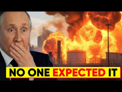 Putin Strikes Kyiv... Ukraine Cripples Russia's Power Grid