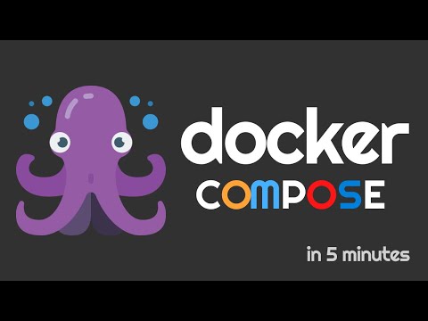 Docker compose in five minutes.