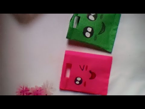 make tiny grocery bag with me (Creative World )