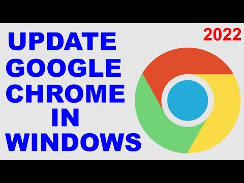 How to Update Chrome in Windows (2022) | Google Chrome ko kaise update kare | Google Chrome Update
