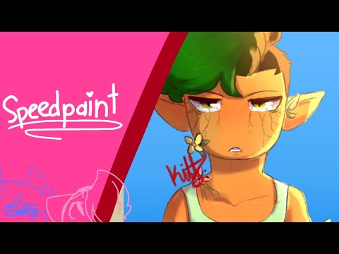 Jo Meditating [SpeedPaint]