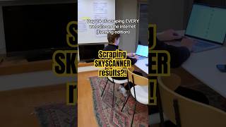 How to scrape SKYSCANNER results using the Ultimate Webscraper #webscraping #dataextraction